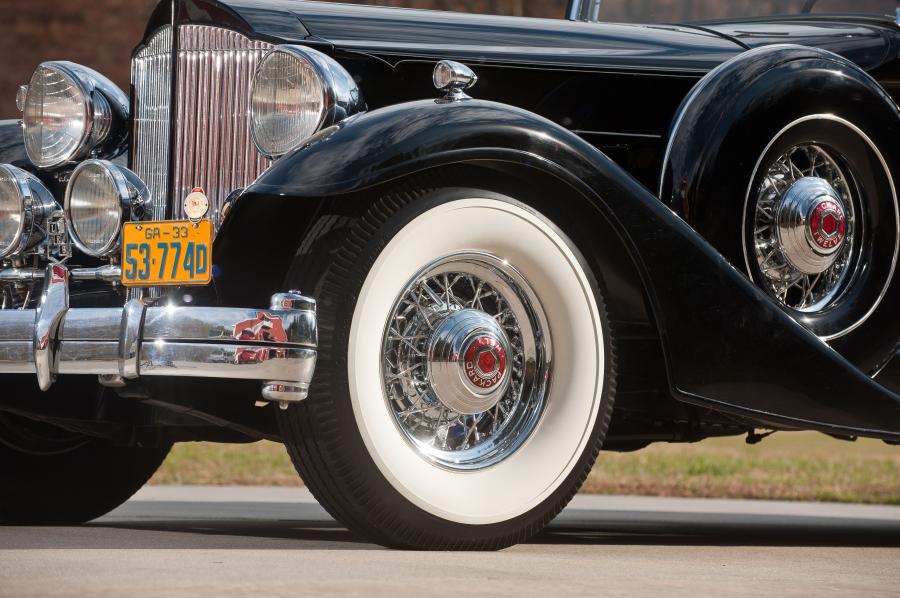  Packard Twelve Coupe Roadster 1933 года  (фото 20 из 51)